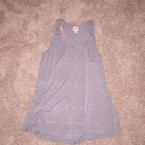 Long tank shirt
